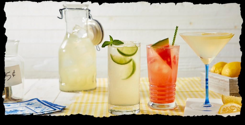 Grown-Up Lemonade Stand