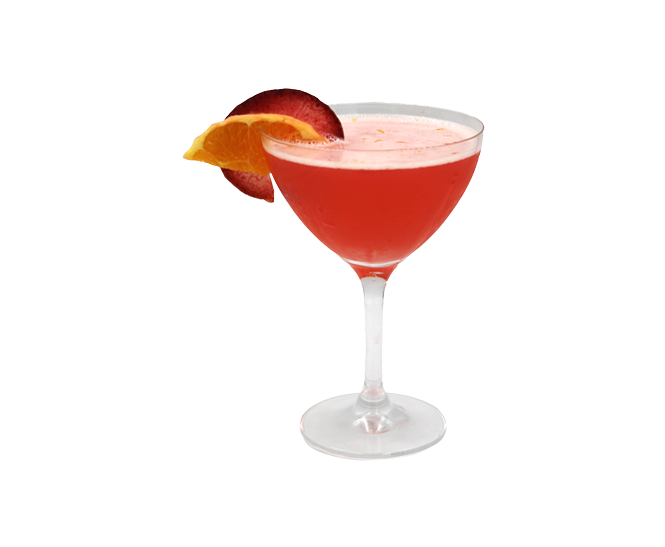 Plum Forgot | A Gin Plum Cocktail Recipe by Agalima&ndash; agalima