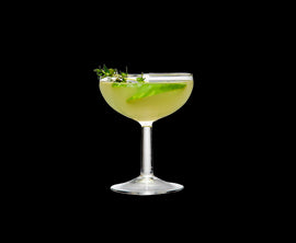 Cucumber Thyme Gimlet