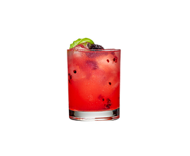 Blackberry Basil Sour