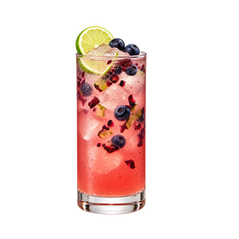 Blueberry Lime Rickey