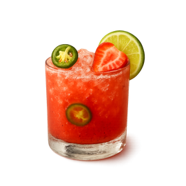 Spicy Strawberry Margarita