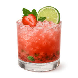 Strawberry Basil Smash