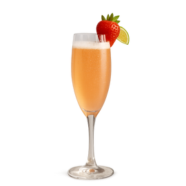 Strawberry Bellini