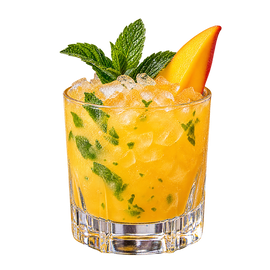 Golden Hour Mango Smash