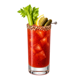 Maple Bourbon Bloody Mary