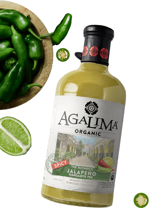 Agalima Jalapeño Margarita Mix