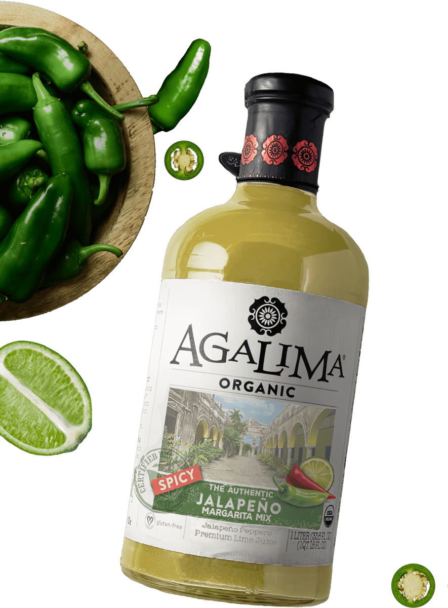 Agalima Jalapeño Margarita Mix agalima