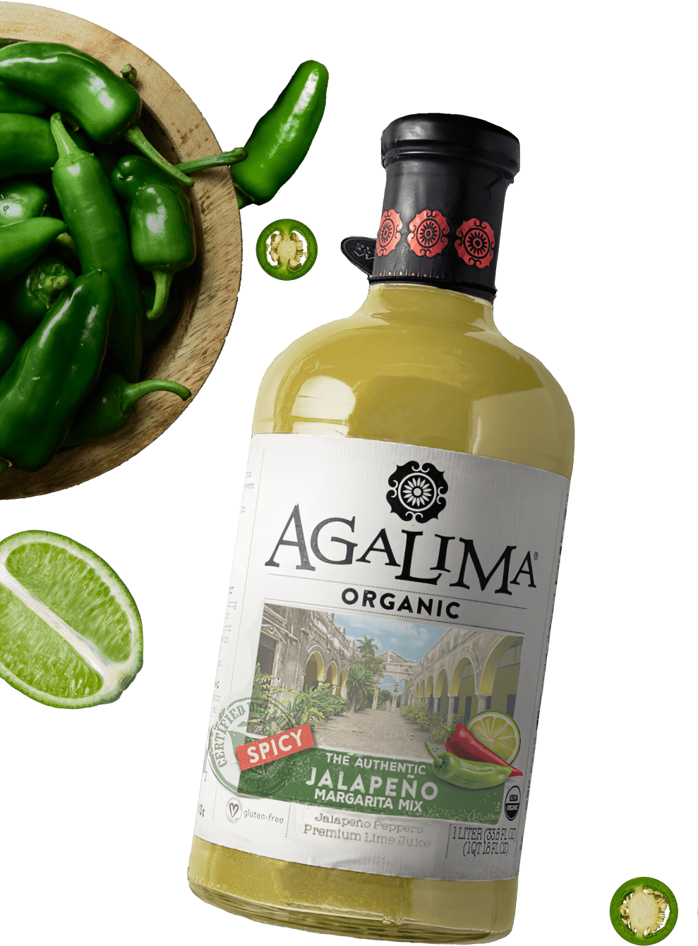 Agalima Jalapeño Margarita Mix – agalima