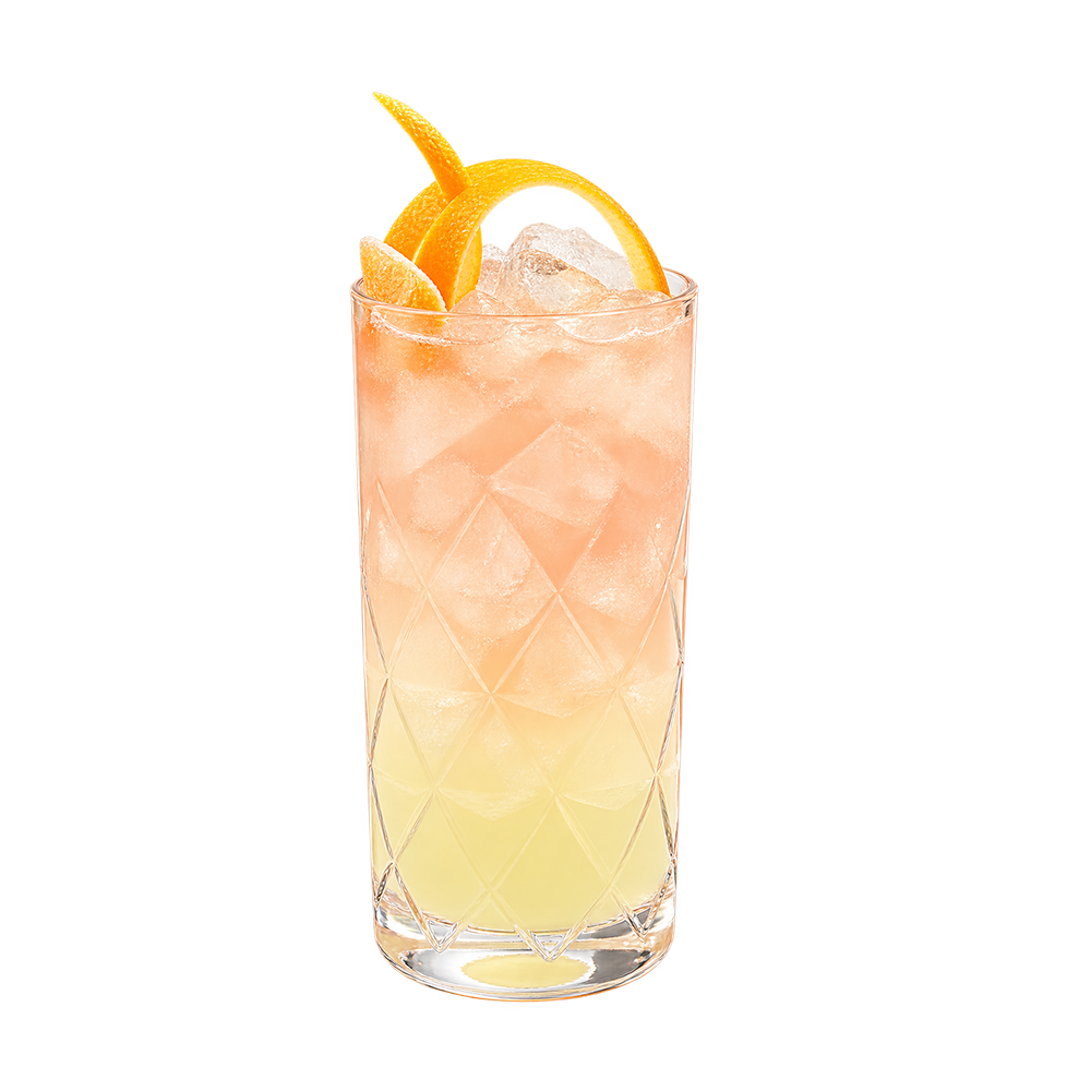 Blood Orange Limeade