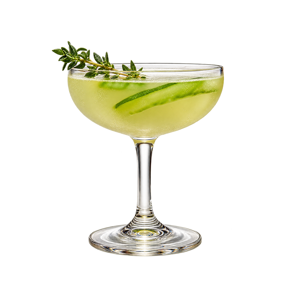Cucumber Thyme Gimlet