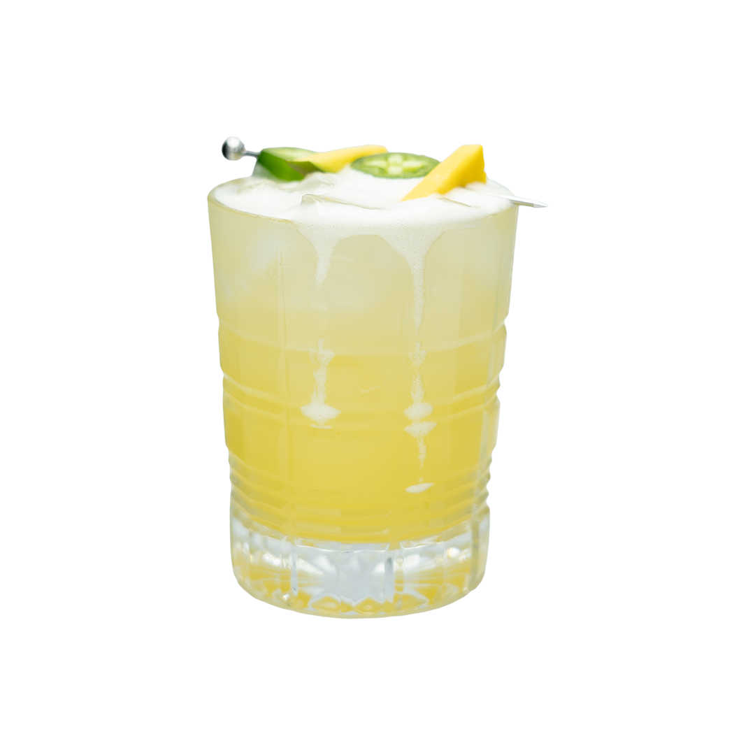 Spicy Tequila Fizz