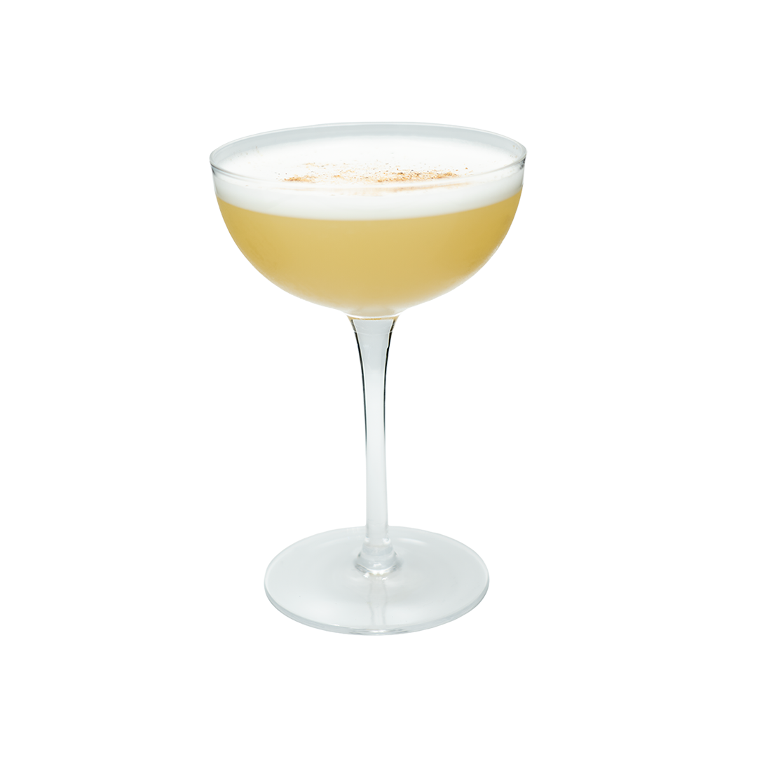 Gingerbread Bourbon Sour