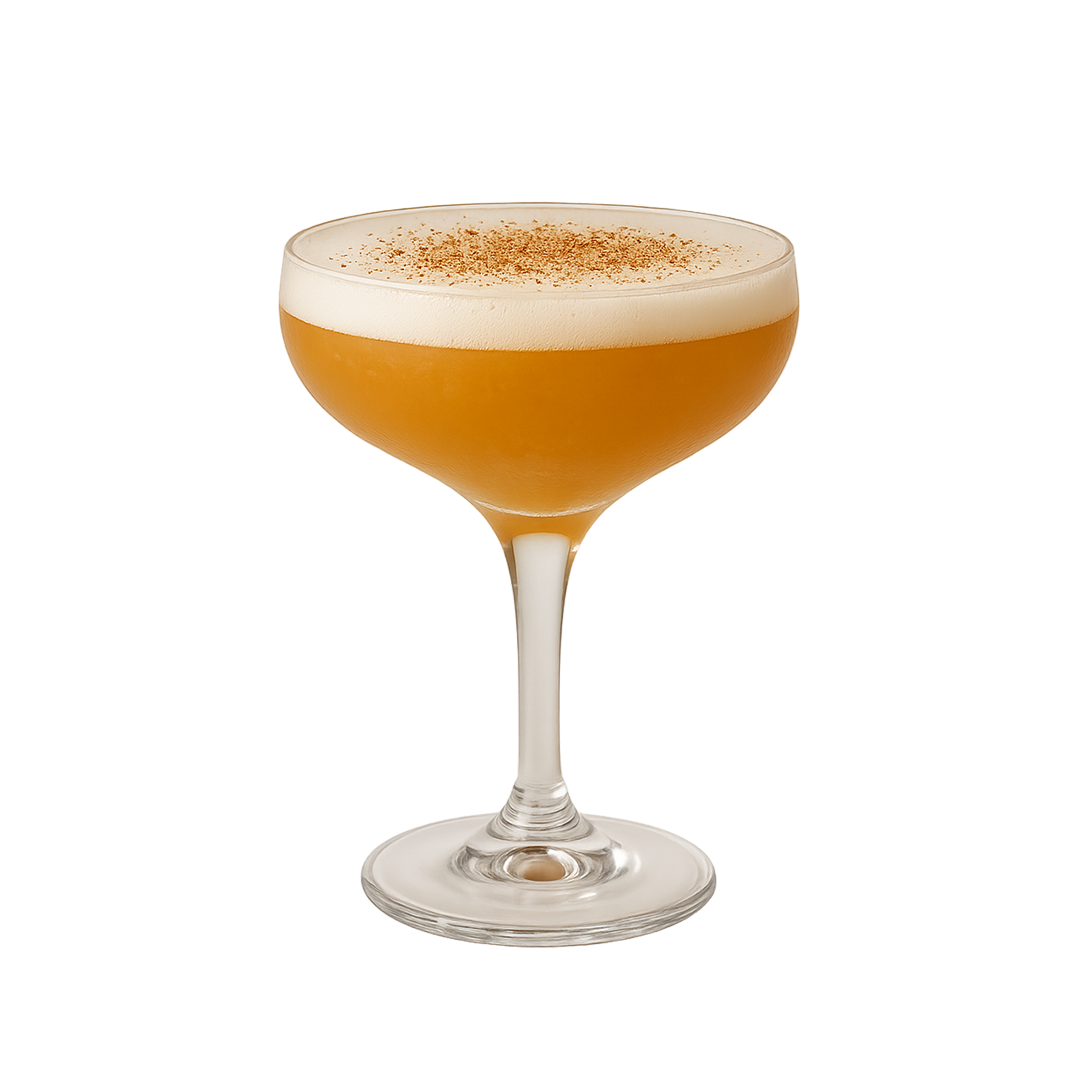 Gingerbread Rum Sour