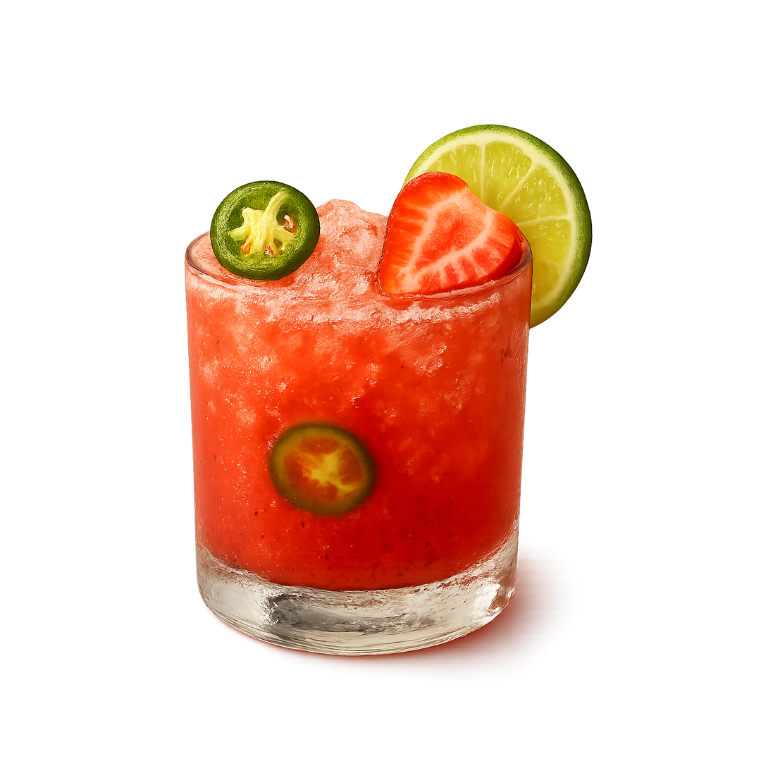 Spicy Strawberry Margarita