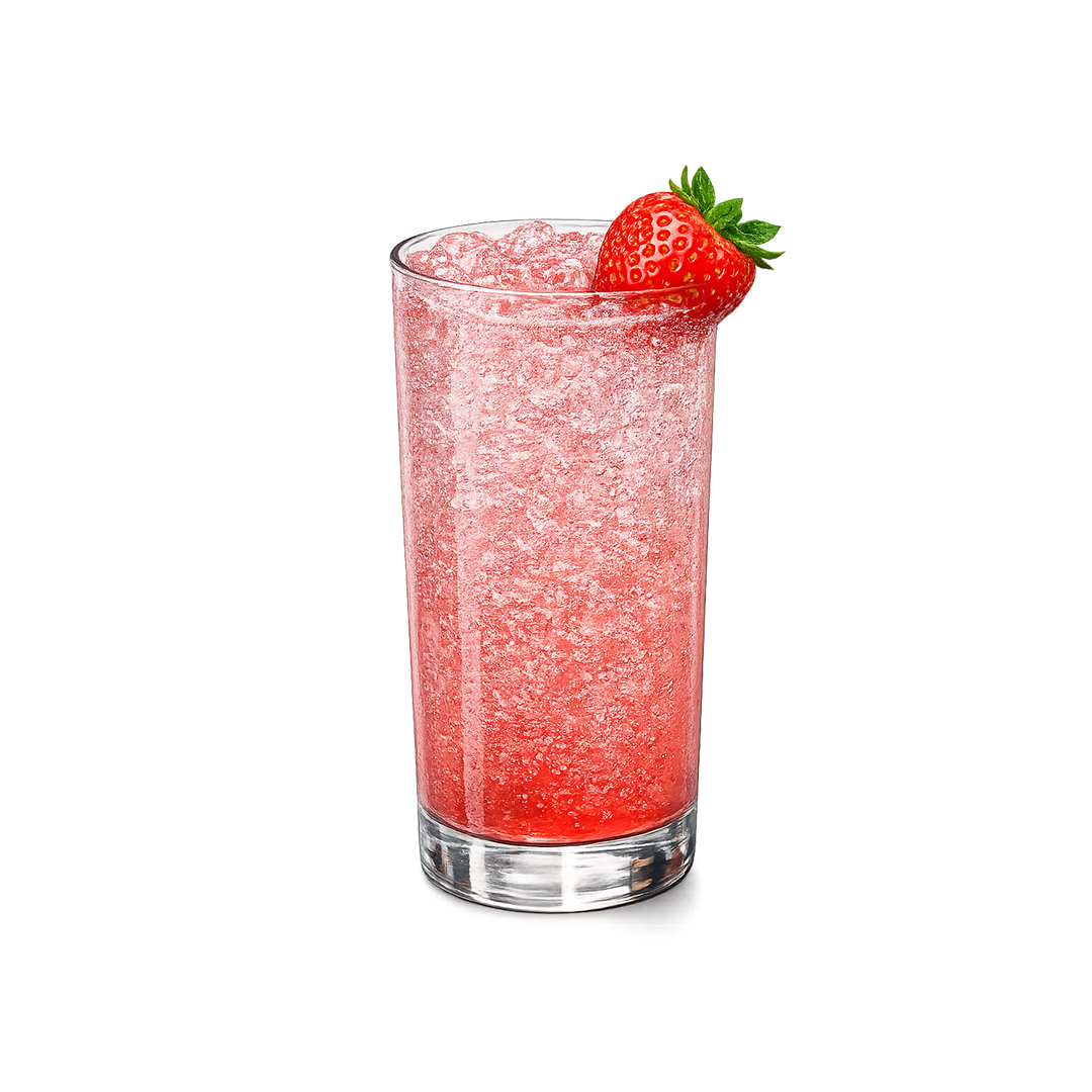 Strawberry Collins