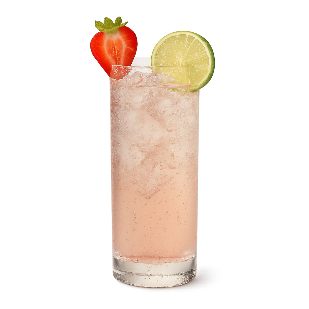 Strawberry Gin and Tonic