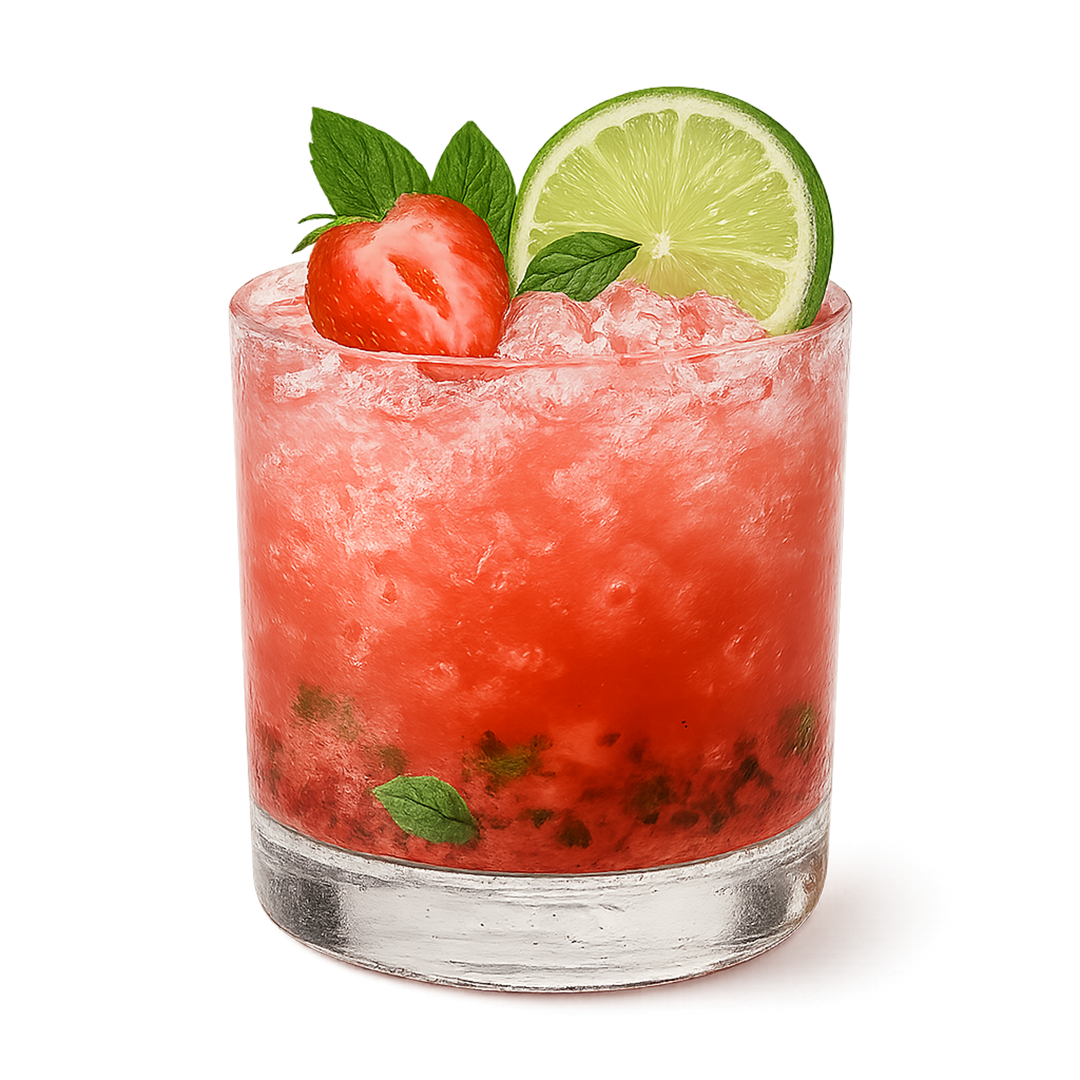Strawberry Basil Smash