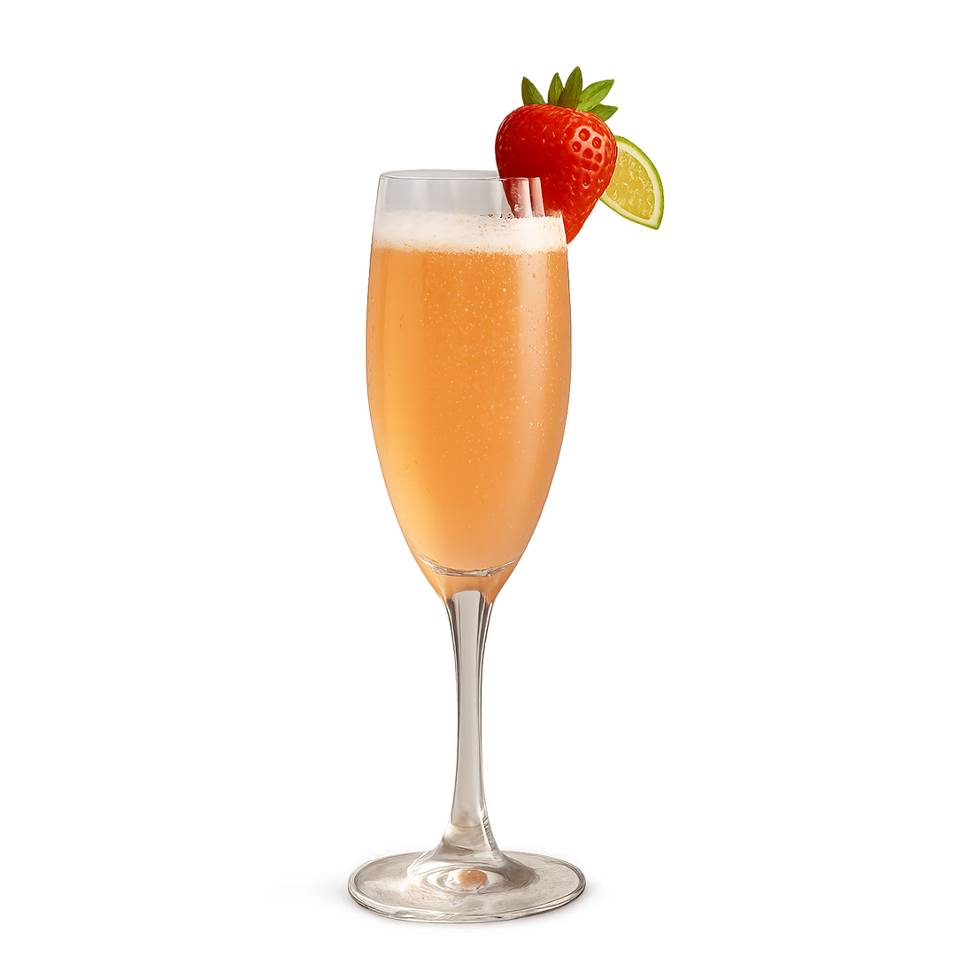 Strawberry Bellini