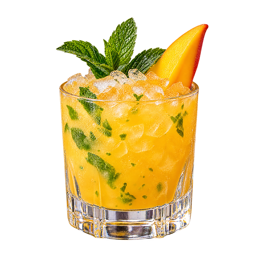 Golden Hour Mango Smash