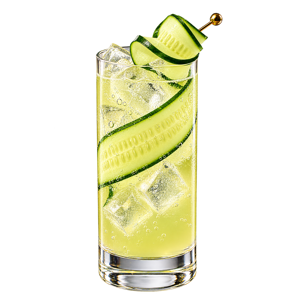 Non-Alcoholic Cucumber Margarita Fizz