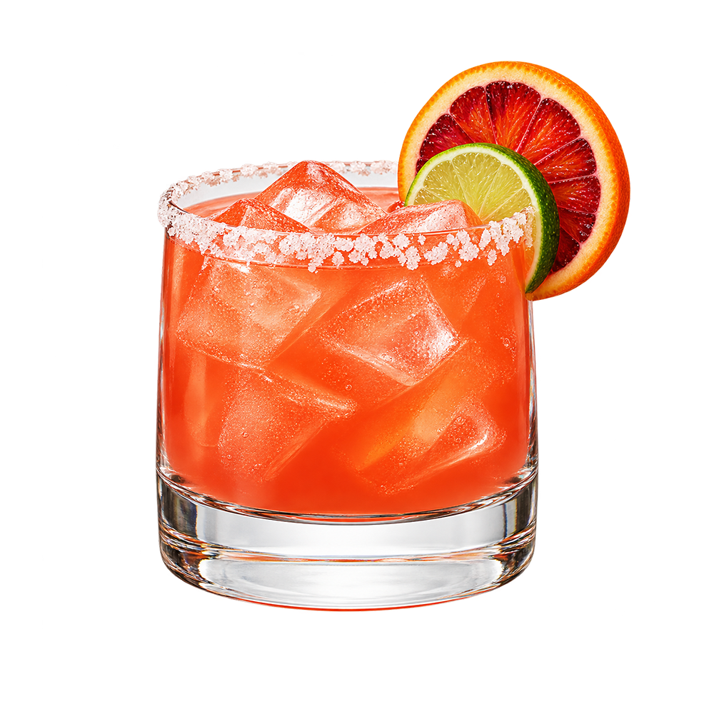 Winter Blood Orange Margarita