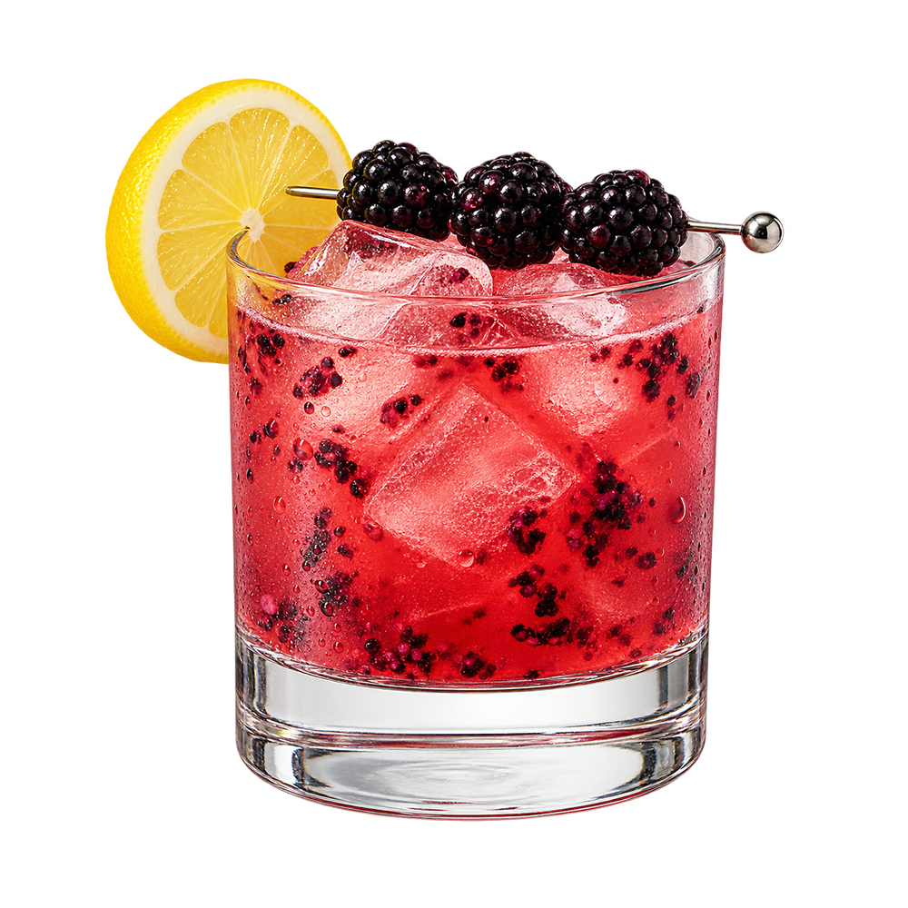 Blackberry Gin Sour